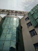武漢市政設(shè)計院玻璃幕墻更換